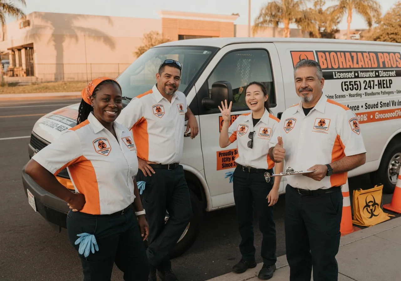 Biohazard Cleanup company in New York