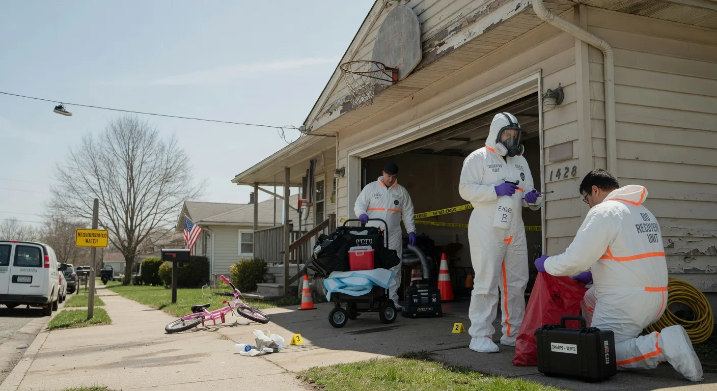 Biohazard Cleanup in New York near me